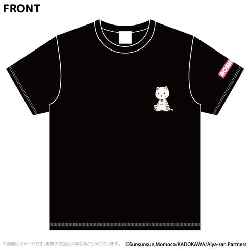『時々ボソッとロシア語でデレる隣のアーリャさん』アーリャにゃんTシャツ